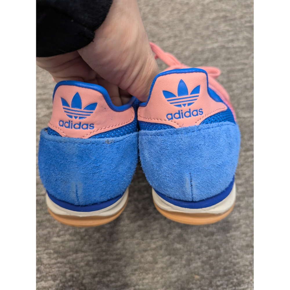 Adidas SL 72 RS Blue Pink Women Sneakers Retro Running Shoes IE3425 Size 6 - Picture 4 of 10